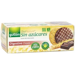 Biscuiti Gullon Digestive Choco fara zahar (12 luni+), 270 g cumpăra în Chișinau. Foto 1