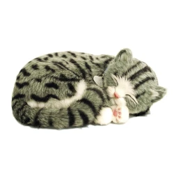 Jucărie de pluș Perfect Petzzz Kitten Tabby Bundle Grey, 26 cm cumpăra în Chișinau. Foto 1