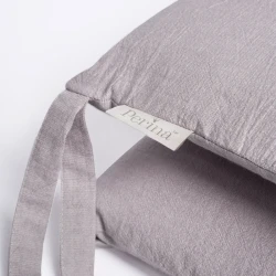 Бортики в кроватку Perina Soft Cotton Серо-Лиловый, 360x29 см купить в Кишиневе. Фото 4