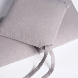 Бортики в кроватку Perina Soft Cotton Серо-Лиловый, 360x29 см купить в Кишиневе. Фото 6