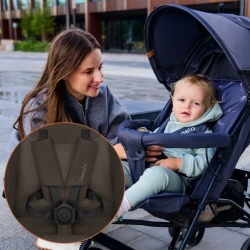 Прогулочная коляска Lionelo Elia Brown Chocolate купить в Кишиневе. Фото 5