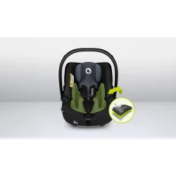 Автолюлька 40-87 см (I-Size) Lionelo Astrid Black Grey купить в Кишиневе. Фото 7