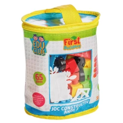 Set construcție Burak Toys Andy 3, 65 elemente cumpăra în Chișinau. Foto 1