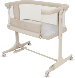 Кроватка Co-sleeper 3 в 1 Lionelo Pari Beige Cream купить в Кишиневе. Фото 2
