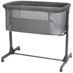 Детская кроватка 3 в 1 KikkaBoo Noah Dark Grey купить в Кишиневе