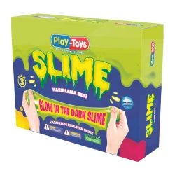 Набор для творчества Slime DIY Play Toys Glow in the Dark купить в Кишиневе. Фото 1