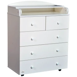 Comoda-masuta de infasat Eucalyptus Garry80 Plus White cumpăra în Chișinau. Foto 1