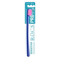 Periuța de dinți R.O.C.S. PRO Sensitive (12 ani +) cumpăra în Chișinau. Foto 1