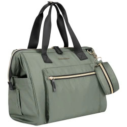 Geanta pentru mame KikkaBoo Maxi Army Green cumpăra în Chișinau. Foto 2