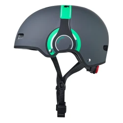 Cască de protecție Micro ABS Headphone M Grey & Green cumpăra în Chișinau. Foto 2