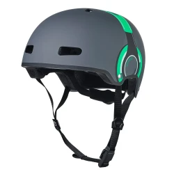 Cască de protecție Micro ABS Headphone M Grey & Green cumpăra în Chișinau. Foto 1