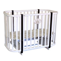 Детская кроватка Oliver Versale 4 Белая купить в Кишиневе. Фото 1