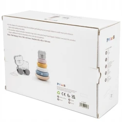 Jucărie educativă PolarB Pull Along and Stacking Set cumpăra în Chișinau. Foto 3