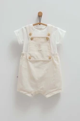 Комбинезон Caramell Serenity Boy Beige (3-6М) купить в Кишиневе. Фото 1