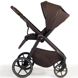 Коляска 2 в 1 Dada Flux Premium Chocolate купить в Кишиневе. Фото 5