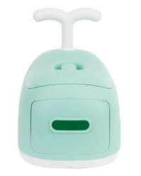 Oliță pentru copii KikkaBoo Whale Green, 12 luni + cumpăra în Chișinau. Foto 3