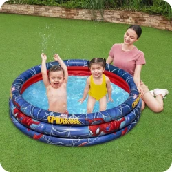 Bazin pentru copii Bestway Spider-Man, 200 litri cumpăra în Chișinau. Foto 6