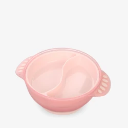 Миска Kikkaboo 4 in 1 Feed-me-up Pink, 500 мл купить в Кишиневе. Фото 2