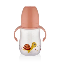 Biberon pentru bebeluși din sticlă BabyJem Orange, 250 ml cumpăra în Chișinau
