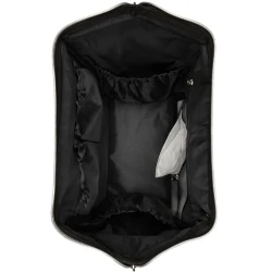 Сумка для коляски KikkaBoo Siena Black and Silver купить в Кишиневе. Фото 7