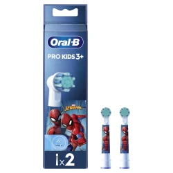 Запасная насадка для зубной щетки для детей ORAL-B Pro Kids Spiderman (3 лет+) купить в Кишиневе. Фото 1