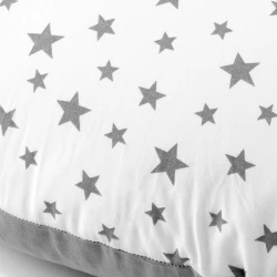 Подушка для беременных PernaMea форма-T c наволочкой Stele Gri, 140 см купить в Кишиневе. Фото 3