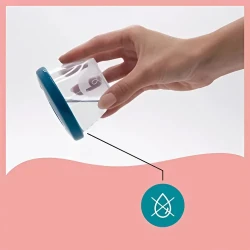 Набор из 6 контейнеров для хранения пищи Babymoov, 180 мл купить в Кишиневе. Фото 3