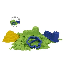 Nisip kinetic Crafy Sand Green, 500 g cumpăra în Chișinau. Foto 5