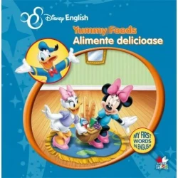 Carte Alimente delicioase - Disney English cumpăra în Chișinau. Foto 1