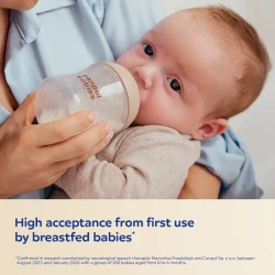 Силиконовая соска Canpol Babies Natural Shape с быстрым потоком (12 мес.+), 2 шт. купить в Кишиневе. Фото 8