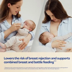 Силиконовая соска Canpol Babies Natural Shape с быстрым потоком (12 мес.+), 2 шт. купить в Кишиневе. Фото 9