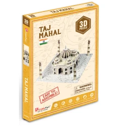 Puzzle 3D Cubic Fun Taj Mahal, 39 piese cumpăra în Chișinau. Foto 2