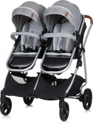 Коляска для двойни Chipolino Duo Smart Antracite купить в Кишиневе. Фото 9