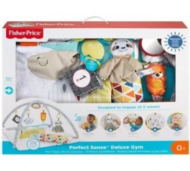 Covoraș pentru copii Fisher-Price Primele impresii ale copilului 10x67x51 cm cumpăra în Chișinau. Foto 1