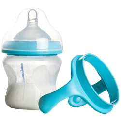 Biberon pentru bebelusi din silicon U-Grow, 150 ml cumpăra în Chișinau. Foto 4