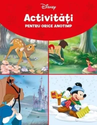 Carte Disney. Activități pentru orice anotimp cumpăra în Chișinau. Foto 1