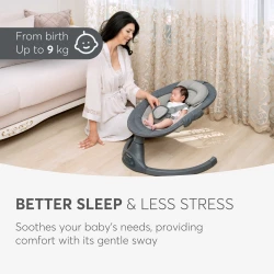 Качалка Kikkaboo Codie Light Grey 2025 купить в Кишиневе. Фото 8