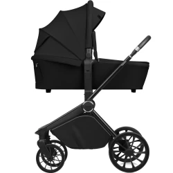 Carucior 2 in 1 Lionelo Mika Plus Black Onyx cumpăra în Chișinau