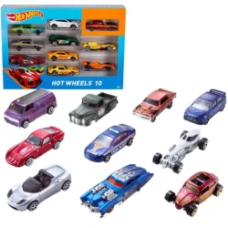 Набор из 10 машин Hot Wheels купить в Кишиневе. Фото 1
