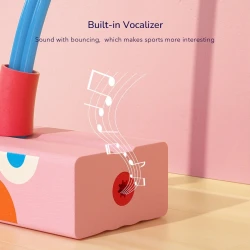 Попрыгунчик Mideer Pink Pig купить в Кишиневе. Фото 5