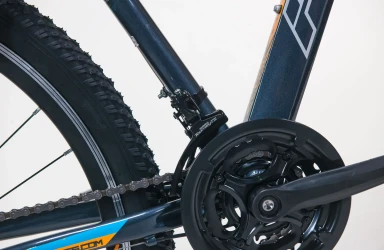 Велосипед Fulger Pluton Blue & Orange, колёса 29 купить в Кишиневе. Фото 4