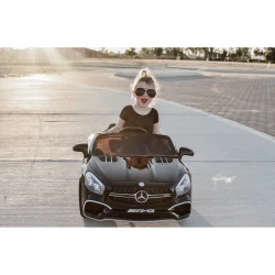 Машина на аккумуляторе Epid Mercedes-Benz SL500 Black купить в Кишиневе. Фото 3