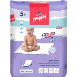 Pelinci de unica folosinta Bella Baby Happy (60x90 cm), 5 buc cumpăra în Chișinau. Foto 1