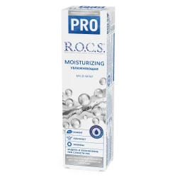 Pasta de dinți R.O.C.S. PRO Moisturizing (12 ani +) cumpăra în Chișinau. Foto 2