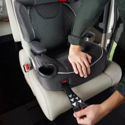 Scaun auto 15-36kg Isofix Graco Affix Grey Flannel cumpăra în Chișinau. Foto 4