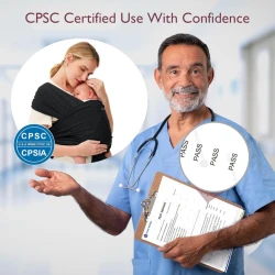 Marsupiu Momcozy Wrap Black cumpăra în Chișinau. Foto 9