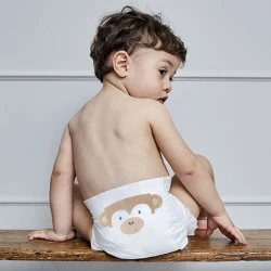 Подгузники eco гипоаллергенный Kit&Kin 5 (11+ кг), 28 шт. купить в Кишиневе. Фото 3