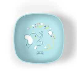 Bol cu capac Chicco Blue, 15x6x19 cm cumpăra în Chișinau
