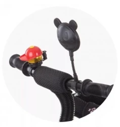 Велосипед трёхколёсный для двойни Chipolino 2Play Peony Pink купить в Кишиневе. Фото 5