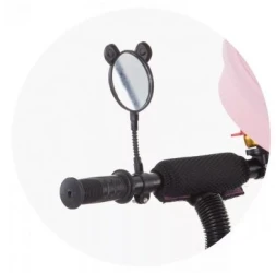 Велосипед трёхколёсный для двойни Chipolino 2Play Peony Pink купить в Кишиневе. Фото 6